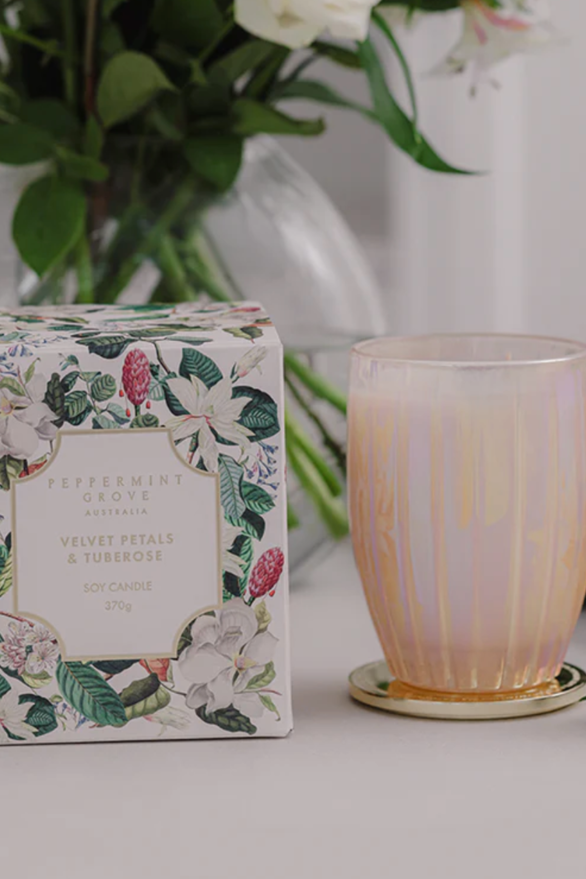 Velvet Petals & Tuberose Limited Edition Candle