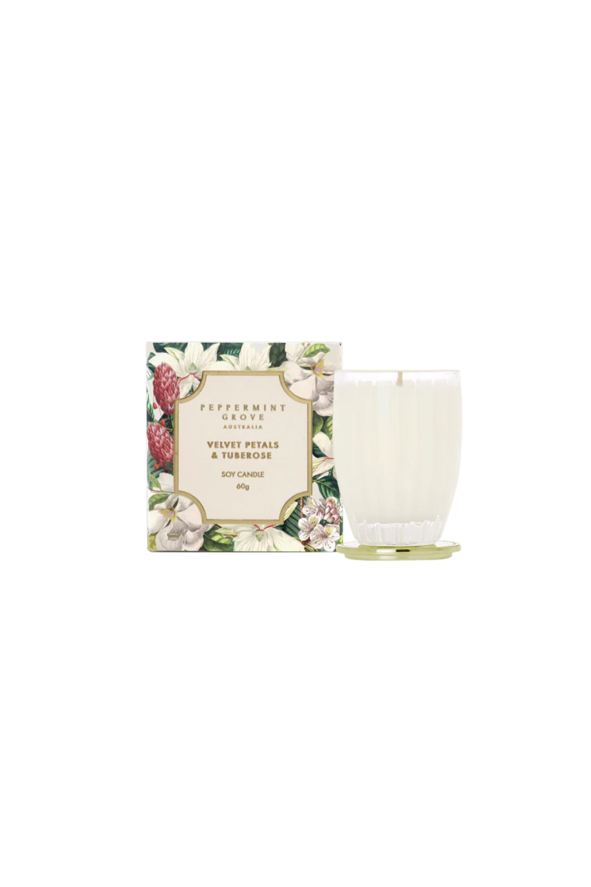 Velvet Petals & Tuberose Limited Edition Mini Candle Card