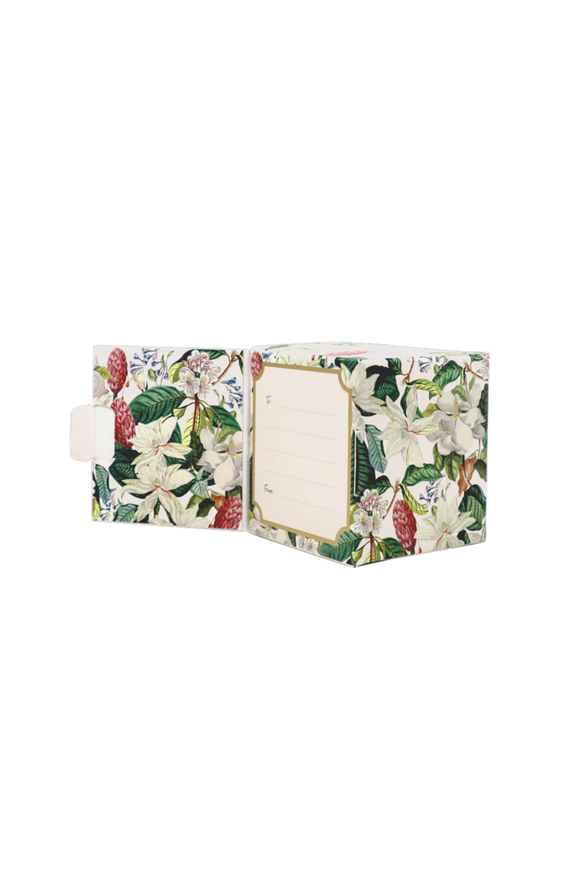 Velvet Petals & Tuberose Limited Edition Mini Candle Card
