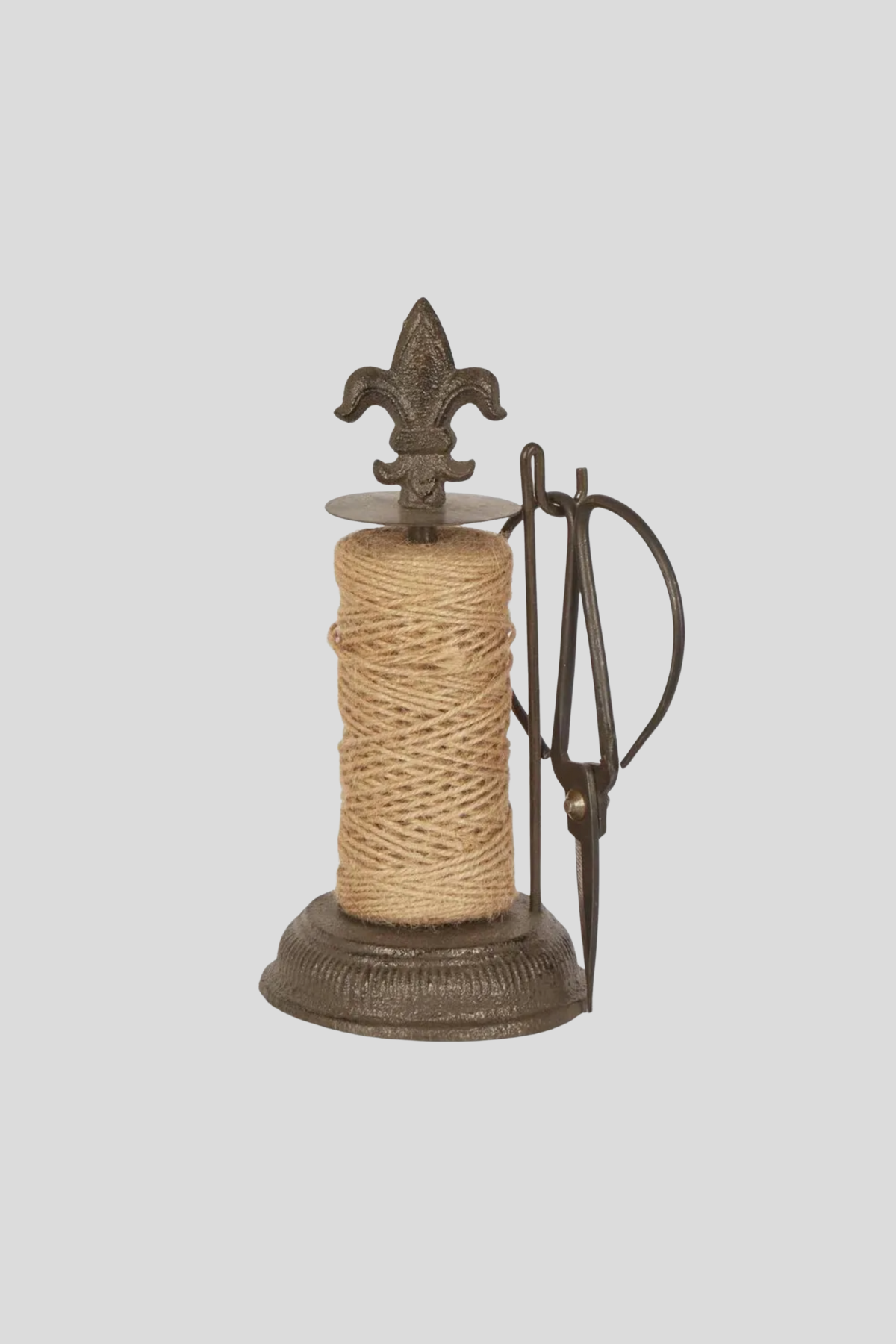 Fleur De Lys String Holder