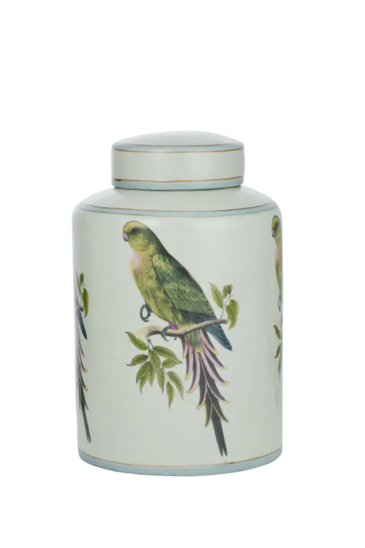 Perroquet Ceramic Jar