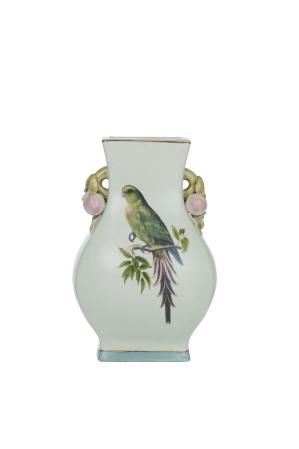 Perroquet Ceramic Vase