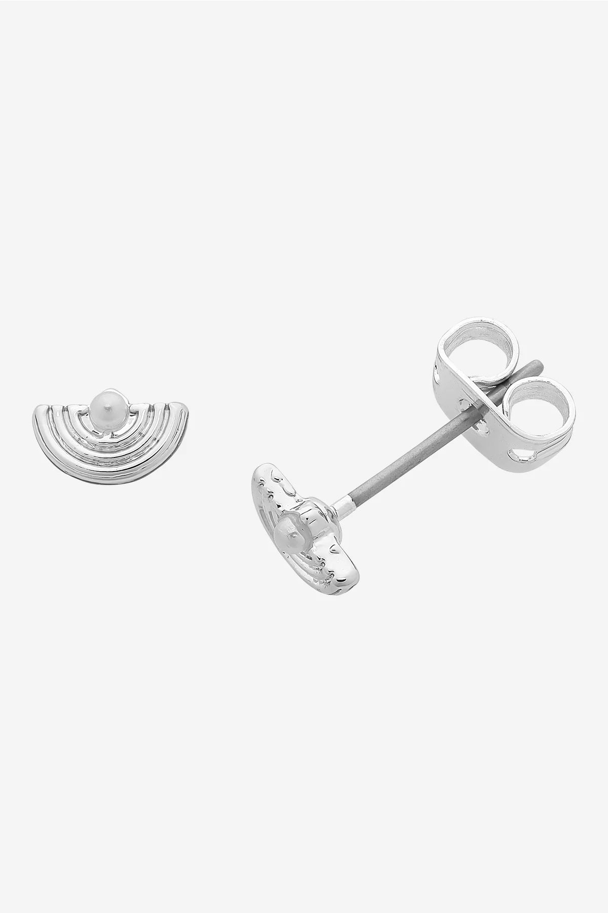 Petite Kirra Silver Earring