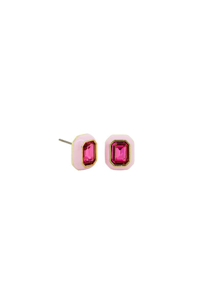 Pink Ophelia Earring