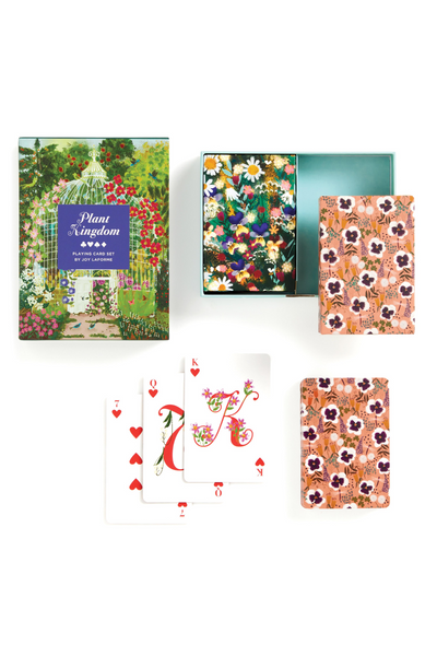 Plant Kingdom Playing Card Set