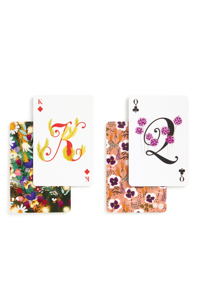 Plant Kingdom Playing Card Set