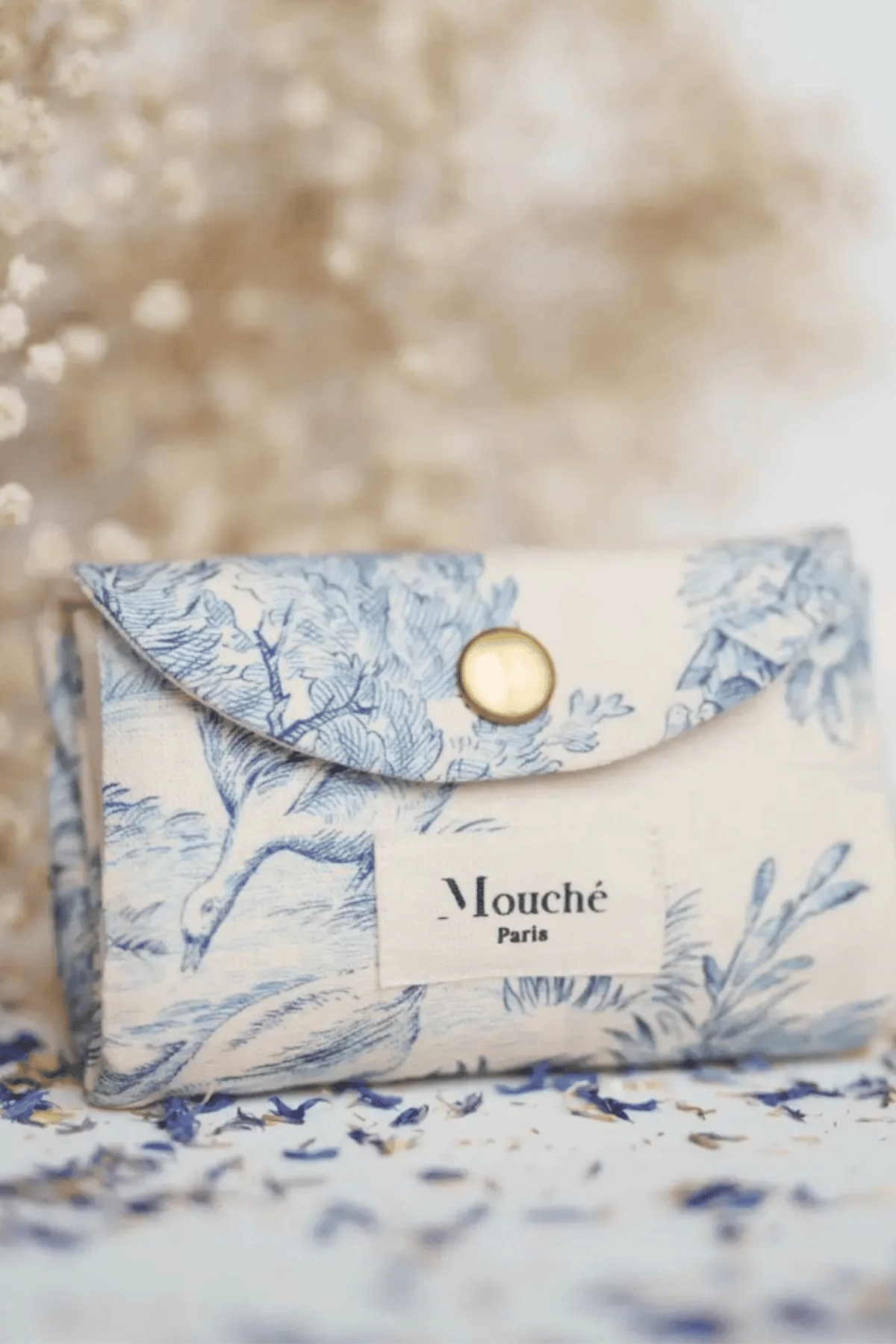 Pochette L'Originale 6 Handkerchiefs Toile de Jouy