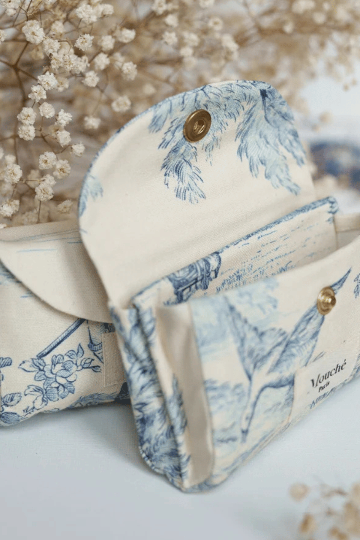 Pochette L'Originale 6 Handkerchiefs Toile de Jouy
