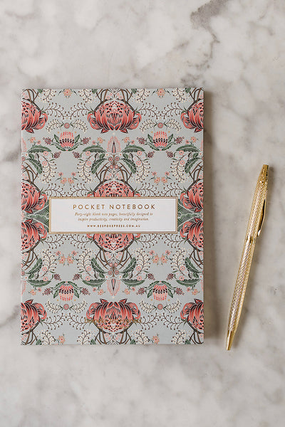 Pocket Notebook - Kaleidoflora