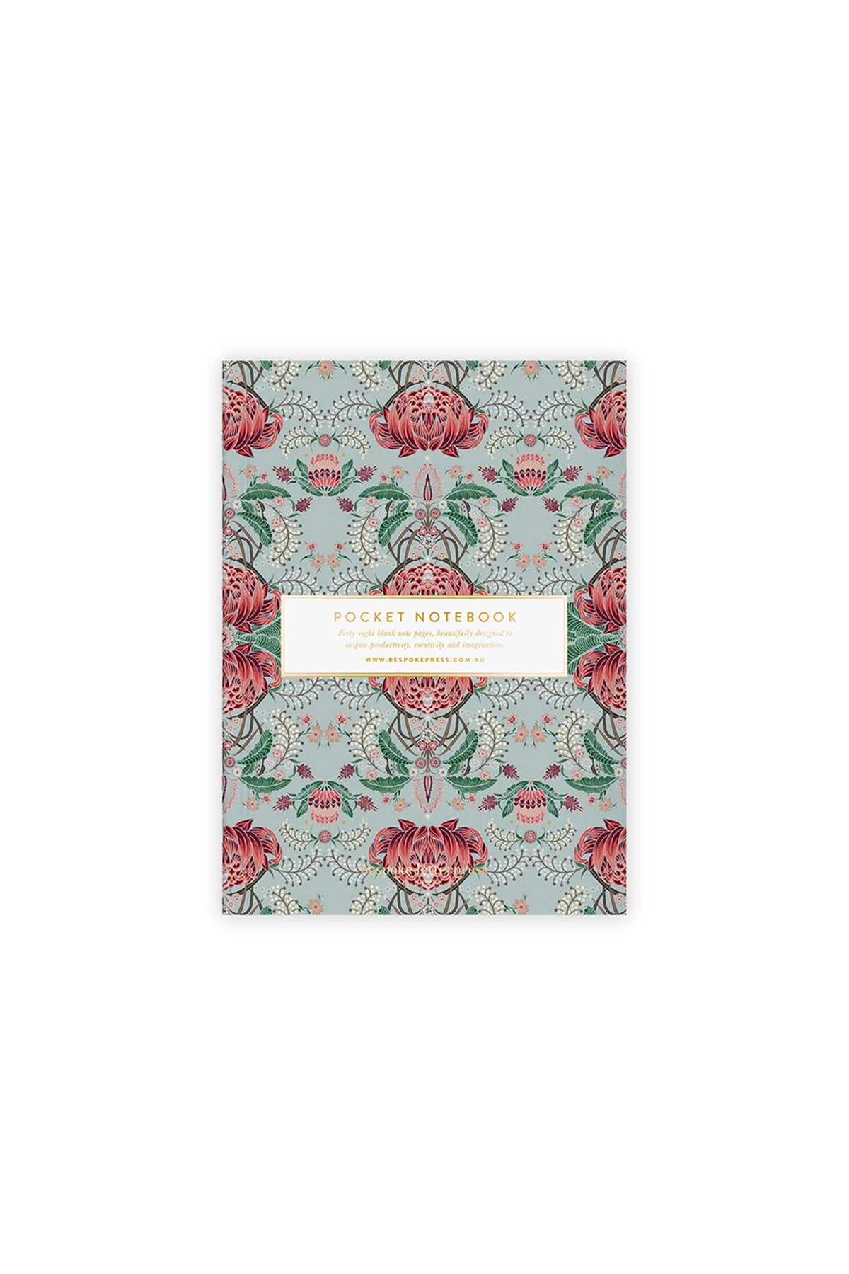 Pocket Notebook - Kaleidoflora