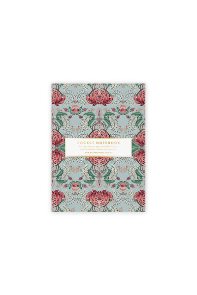 Pocket Notebook - Kaleidoflora