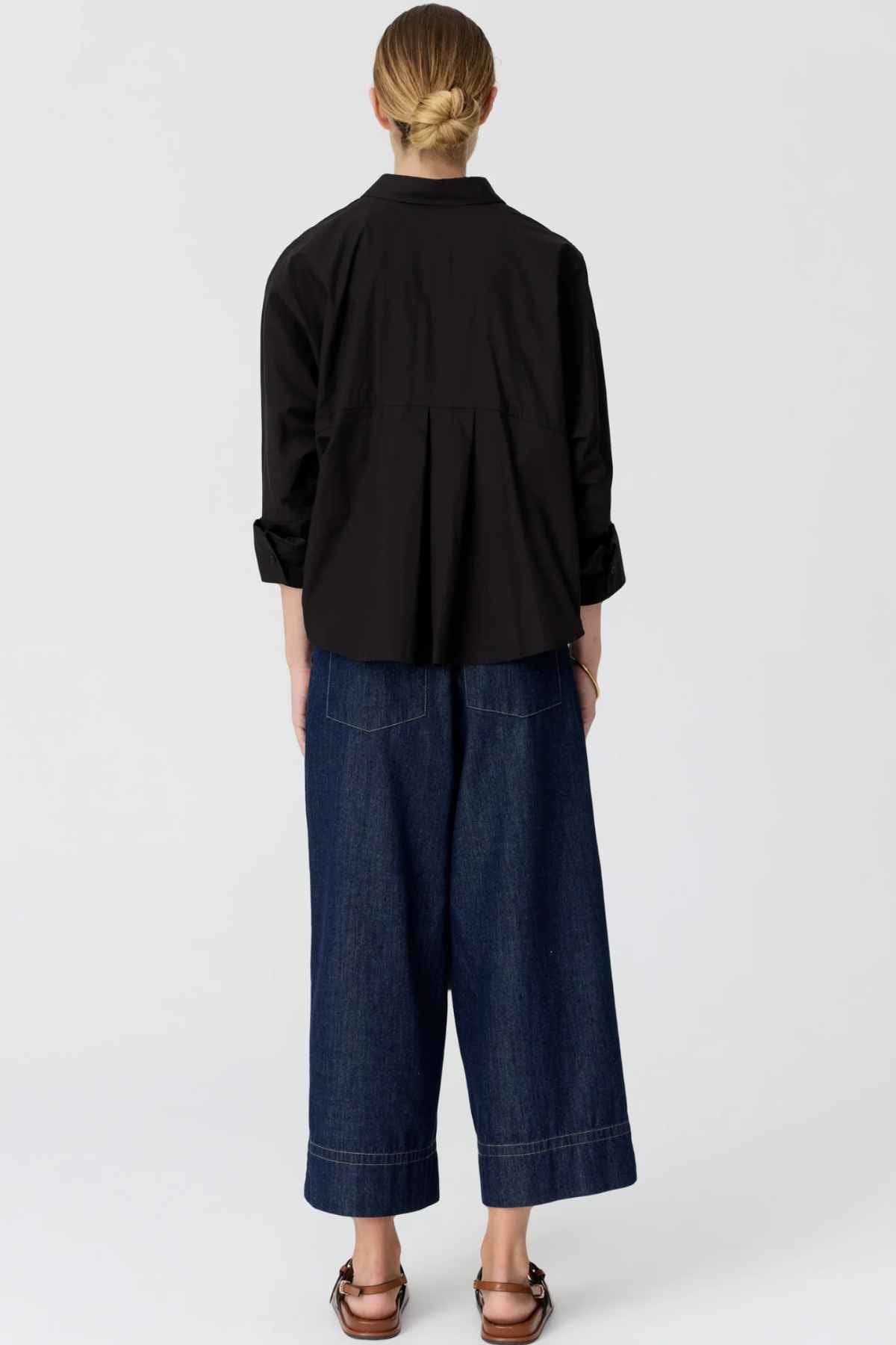 Anise Crop Pant Denim
