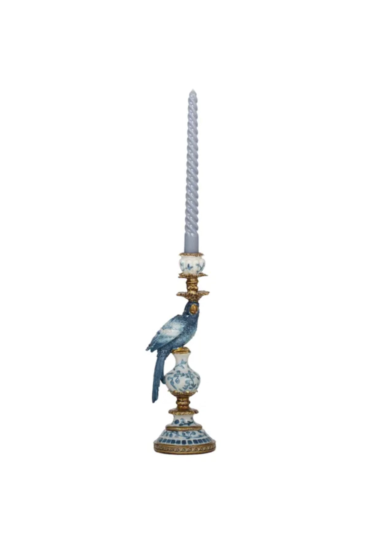 Polly Parrot Candleholder