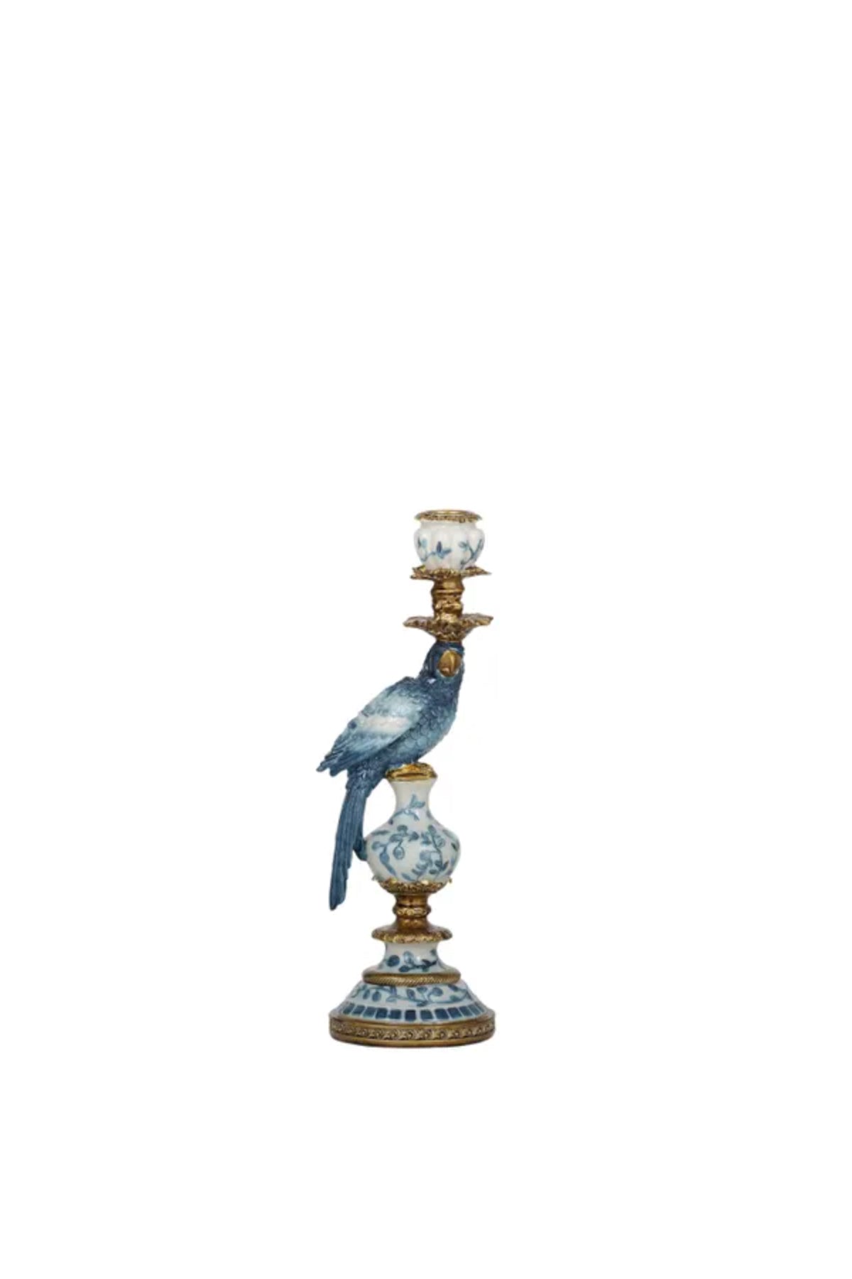 Polly Parrot Candleholder