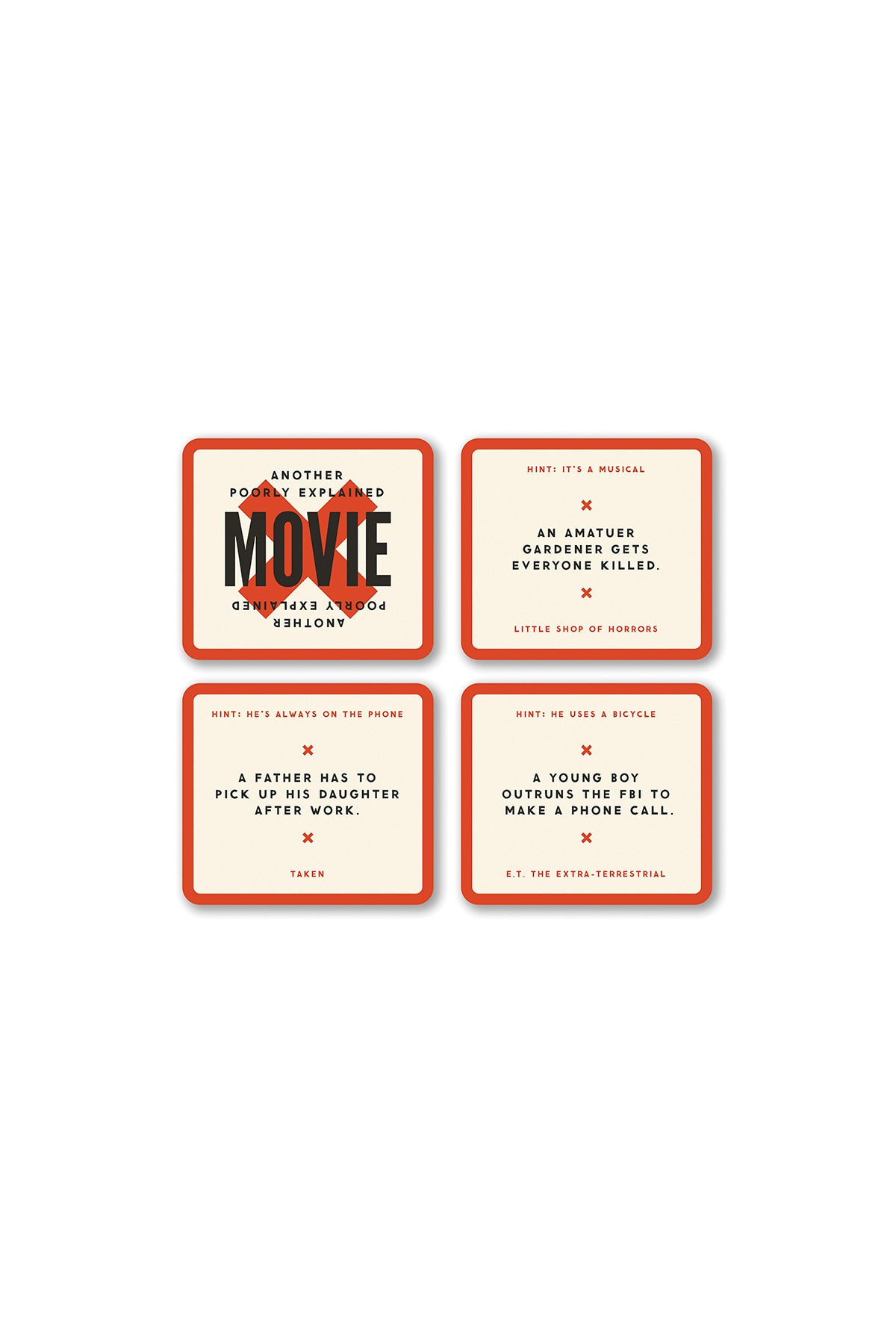 Poorly Explained Movies Game