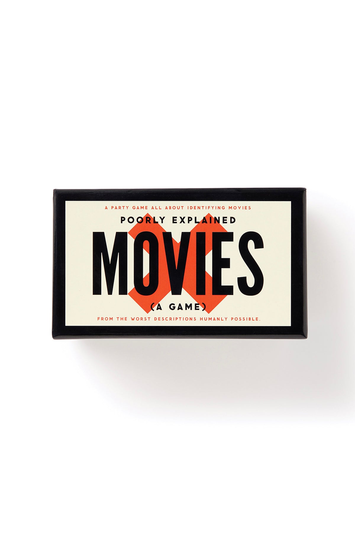 Poorly Explained Movies Game