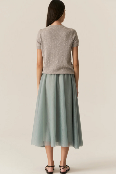 Pax Lurex Tee Stone