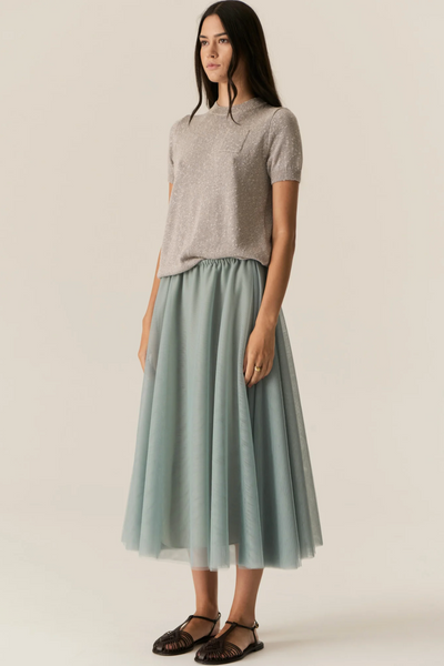 Pax Lurex Tee Stone