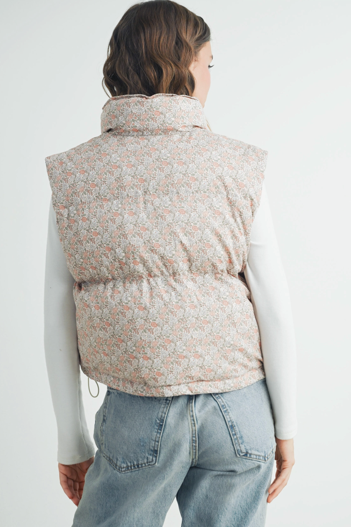 Posy Quilted Puffer Vest