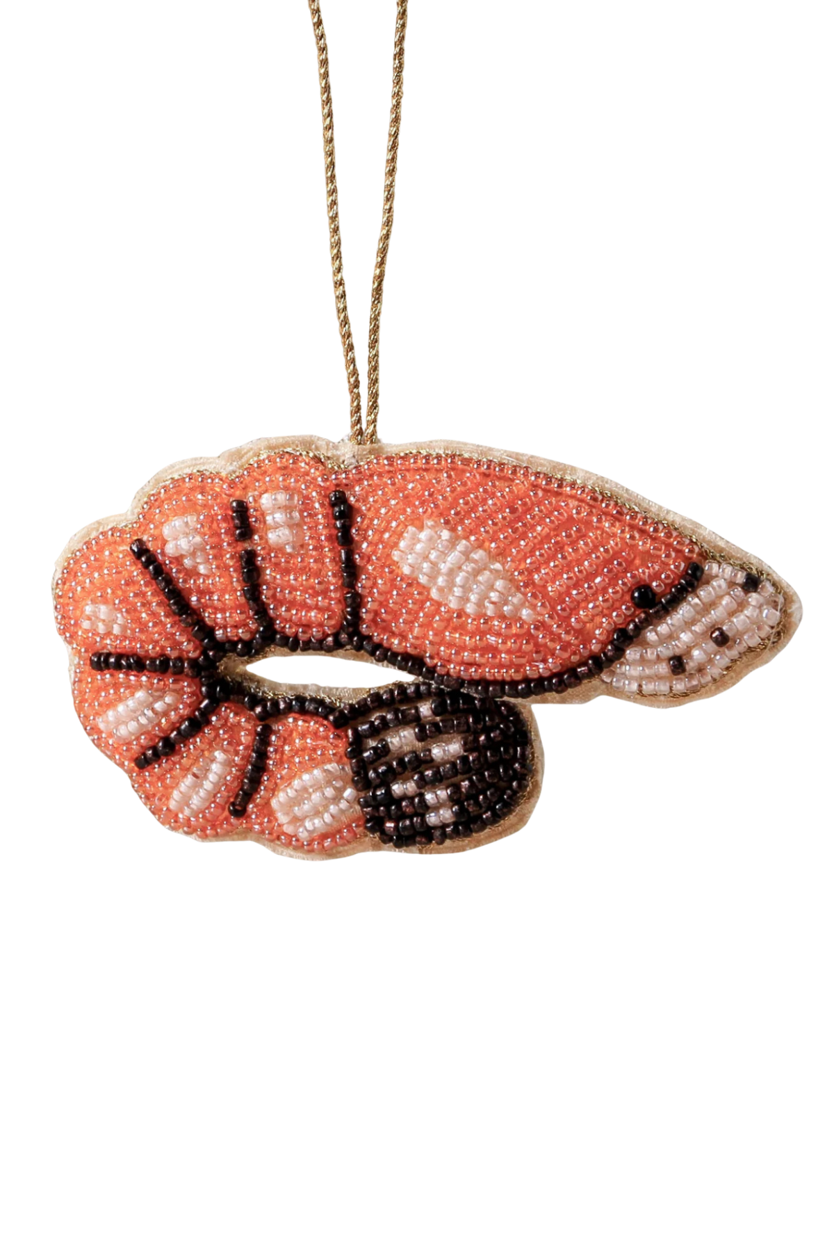 Prawn Beaded Decoration