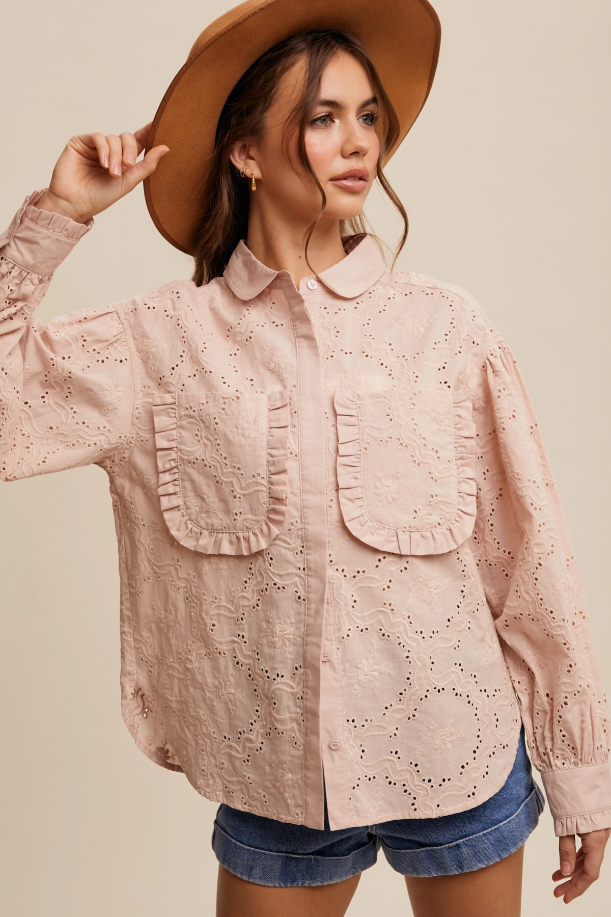 Primrose Ruffle Blouse