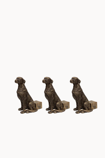 Ralph Dog Pot Stand Set of 3