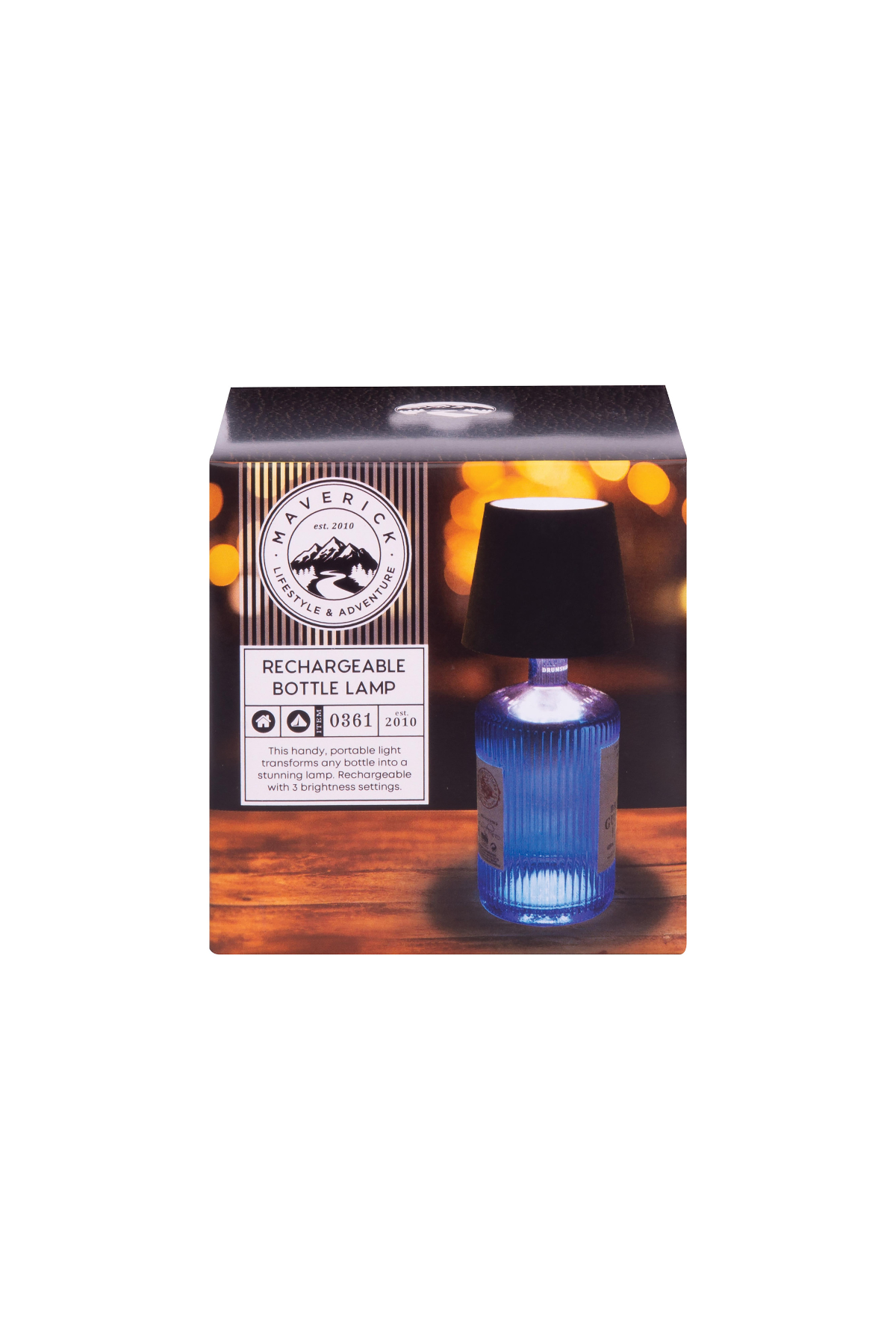 Rechargeable Bottle Lamp
