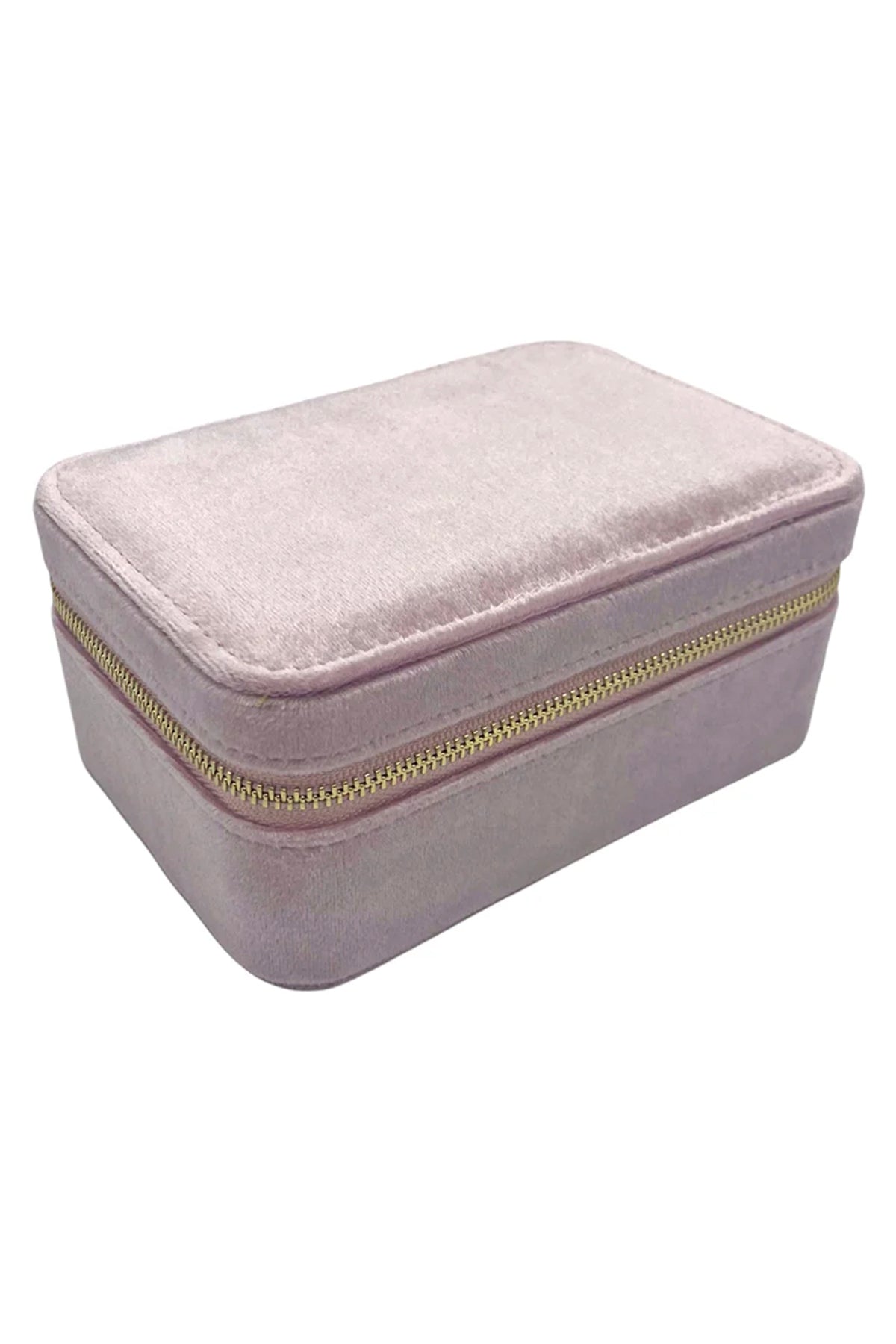 Rectangle Jewellery Case Pink