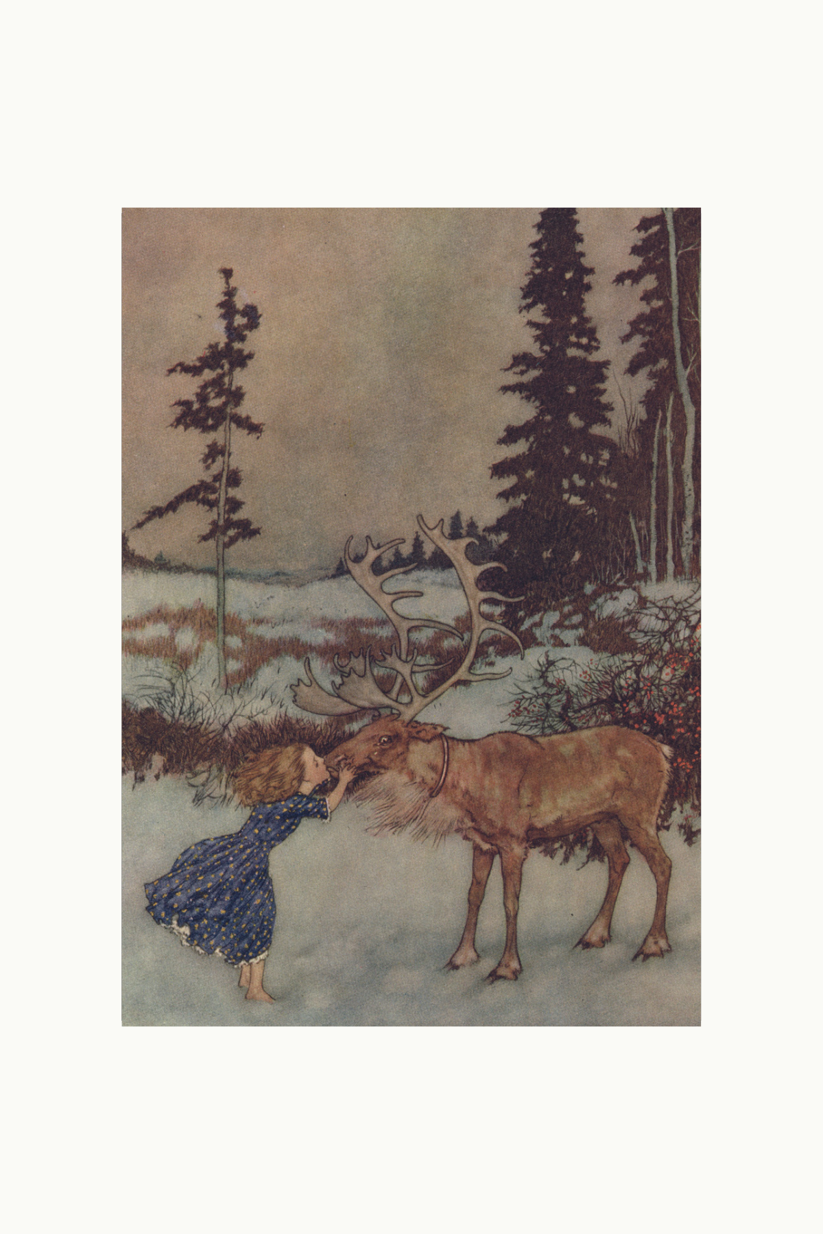 Reindeer Kiss