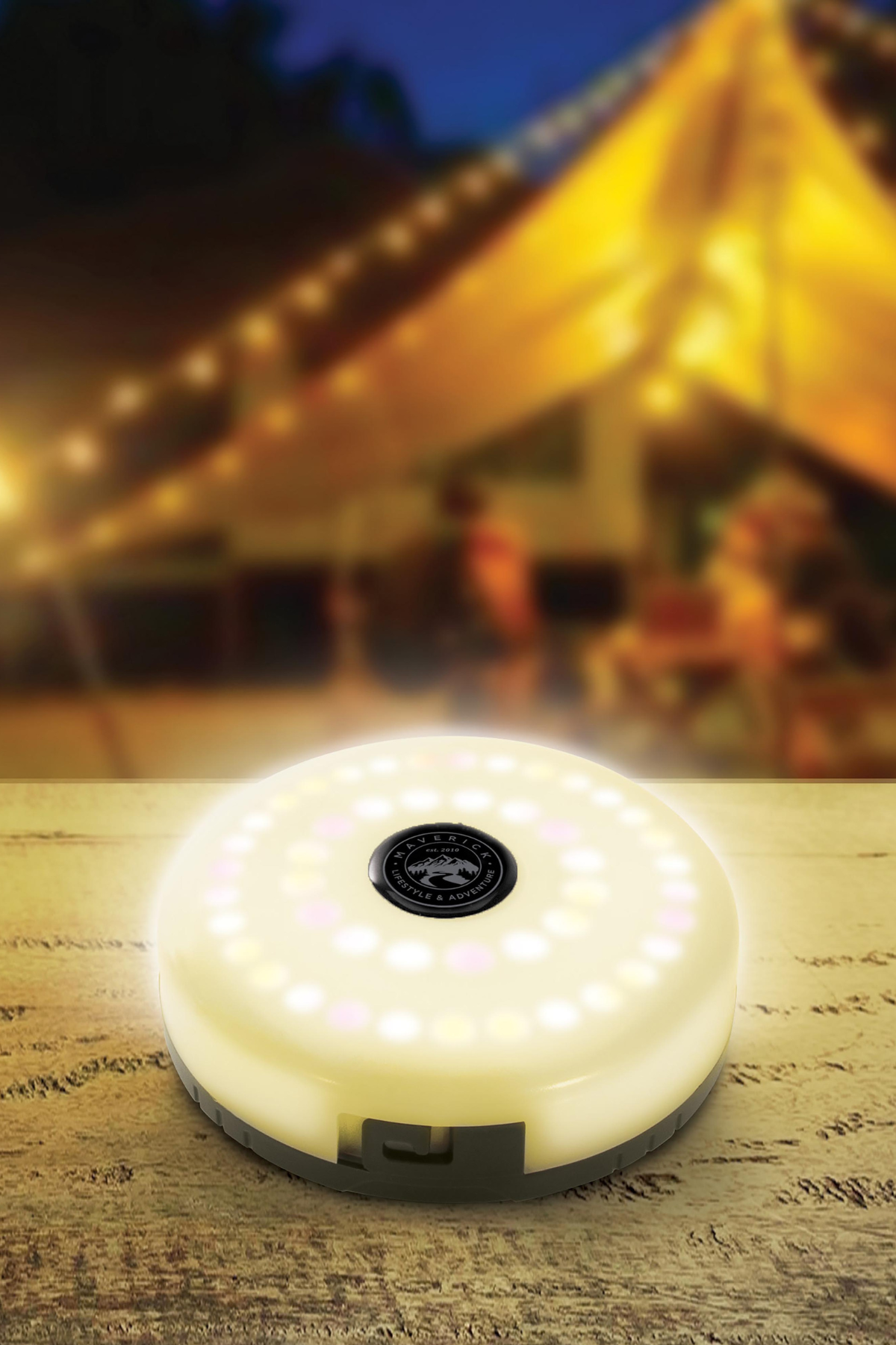 Retractable String Lights