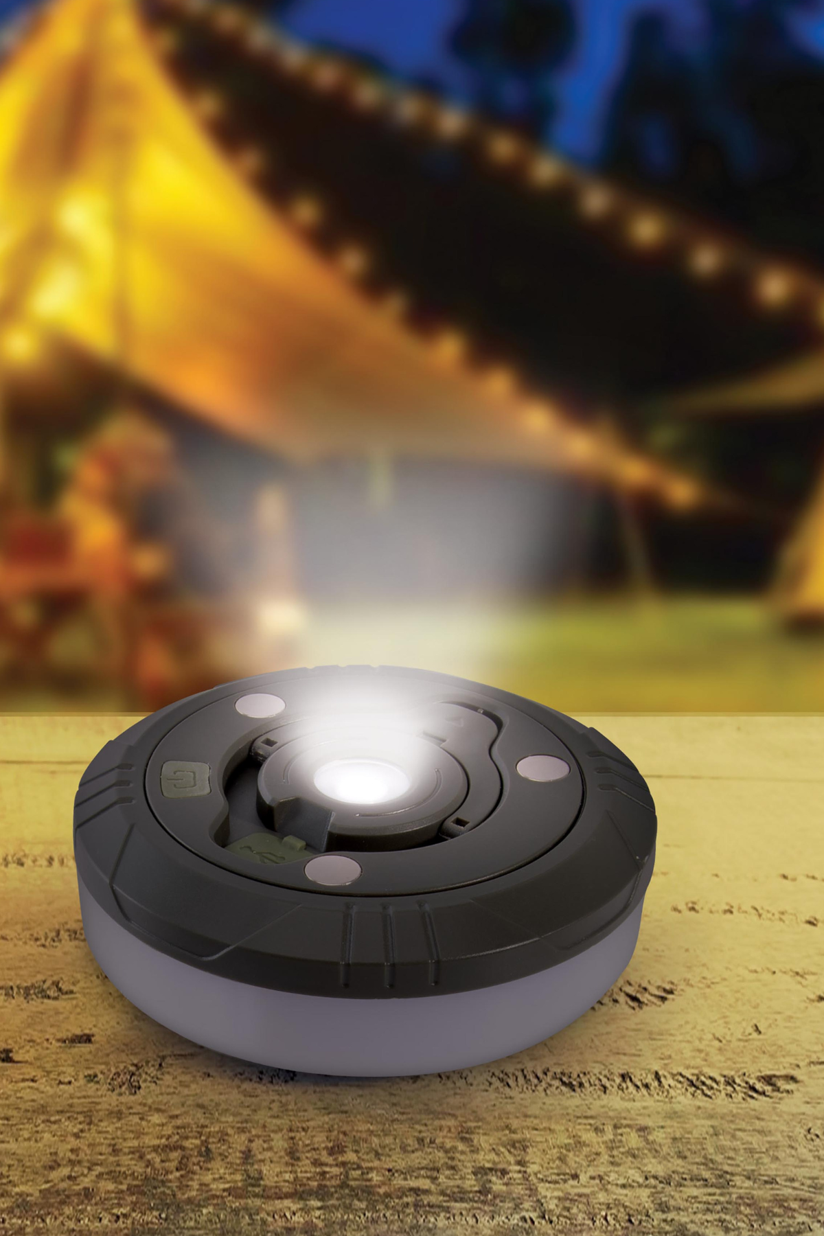 Retractable String Lights