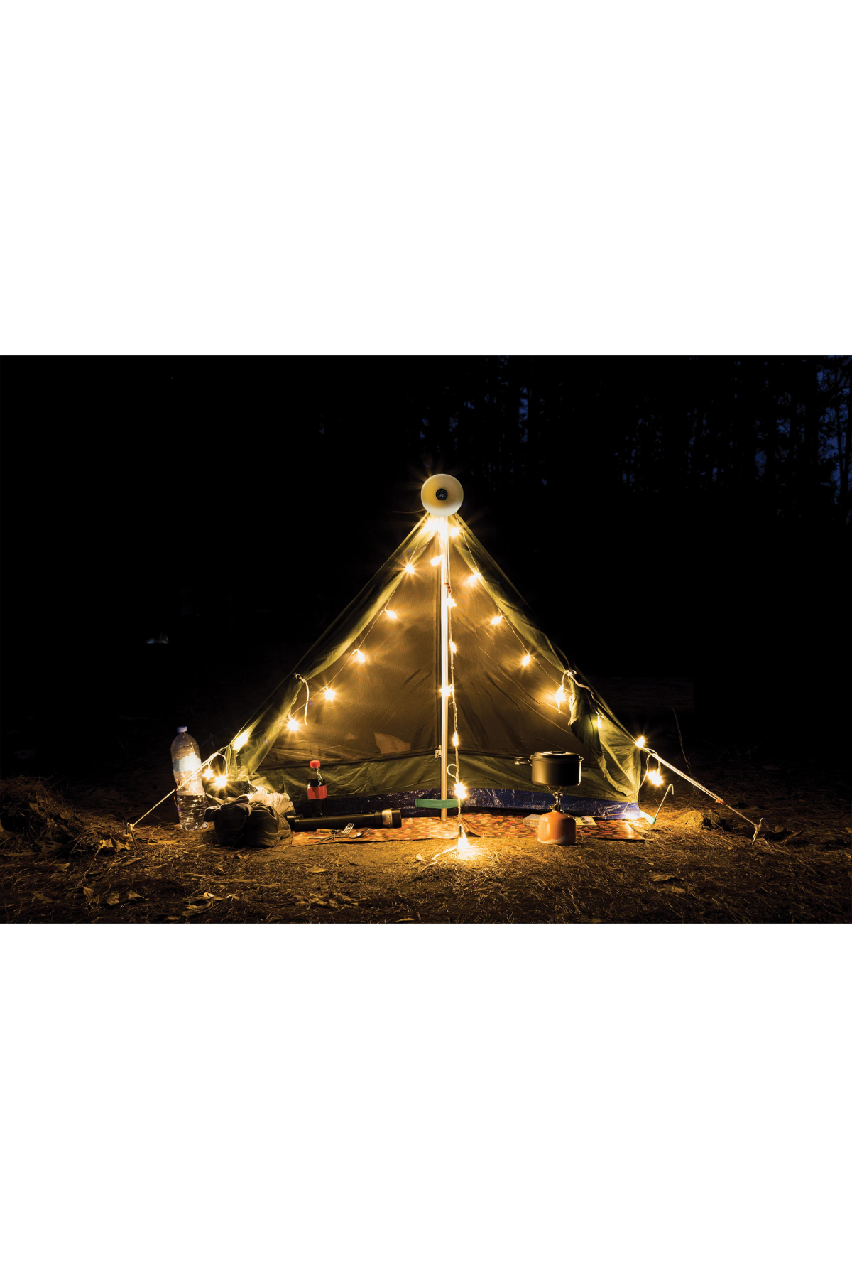 Retractable String Lights