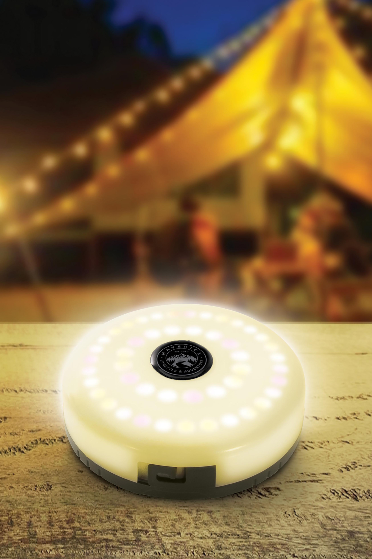Retractable String Lights Rainbow