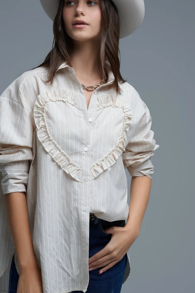 Romantic At Heart Shirt