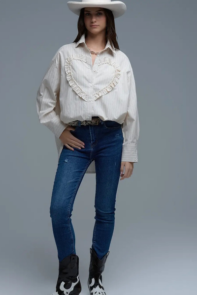 Romantic At Heart Shirt