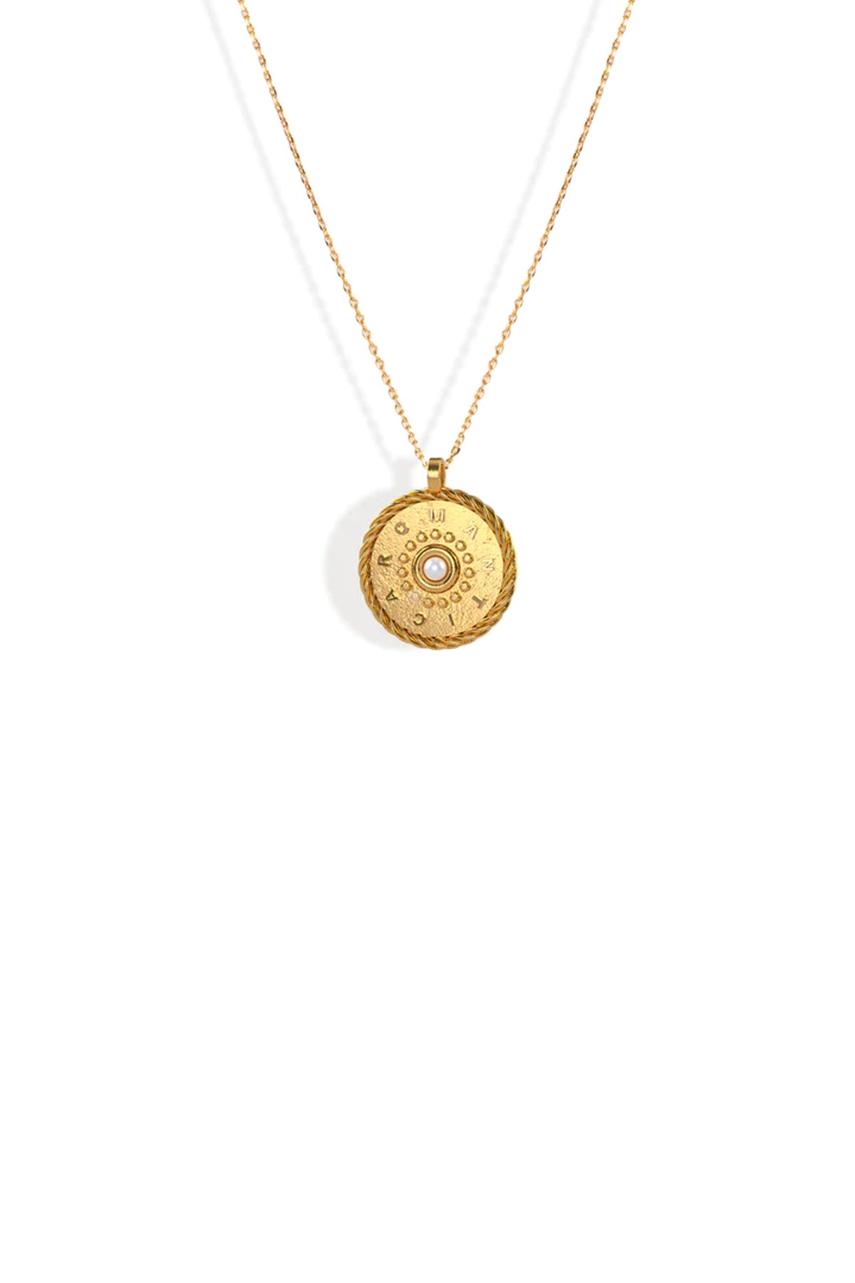 Romantica Medallion Necklace
