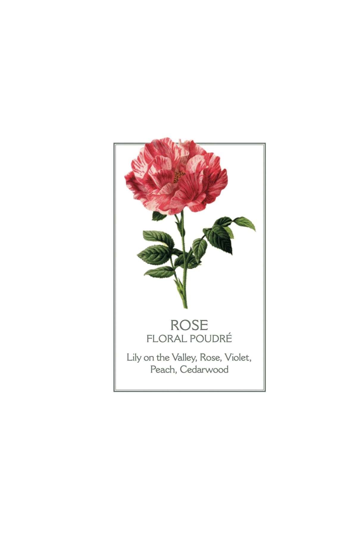 Rose Candle