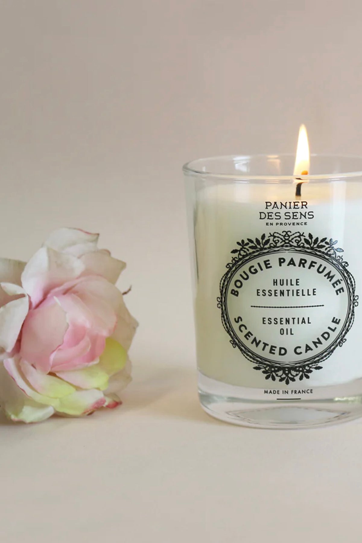 Rose Candle