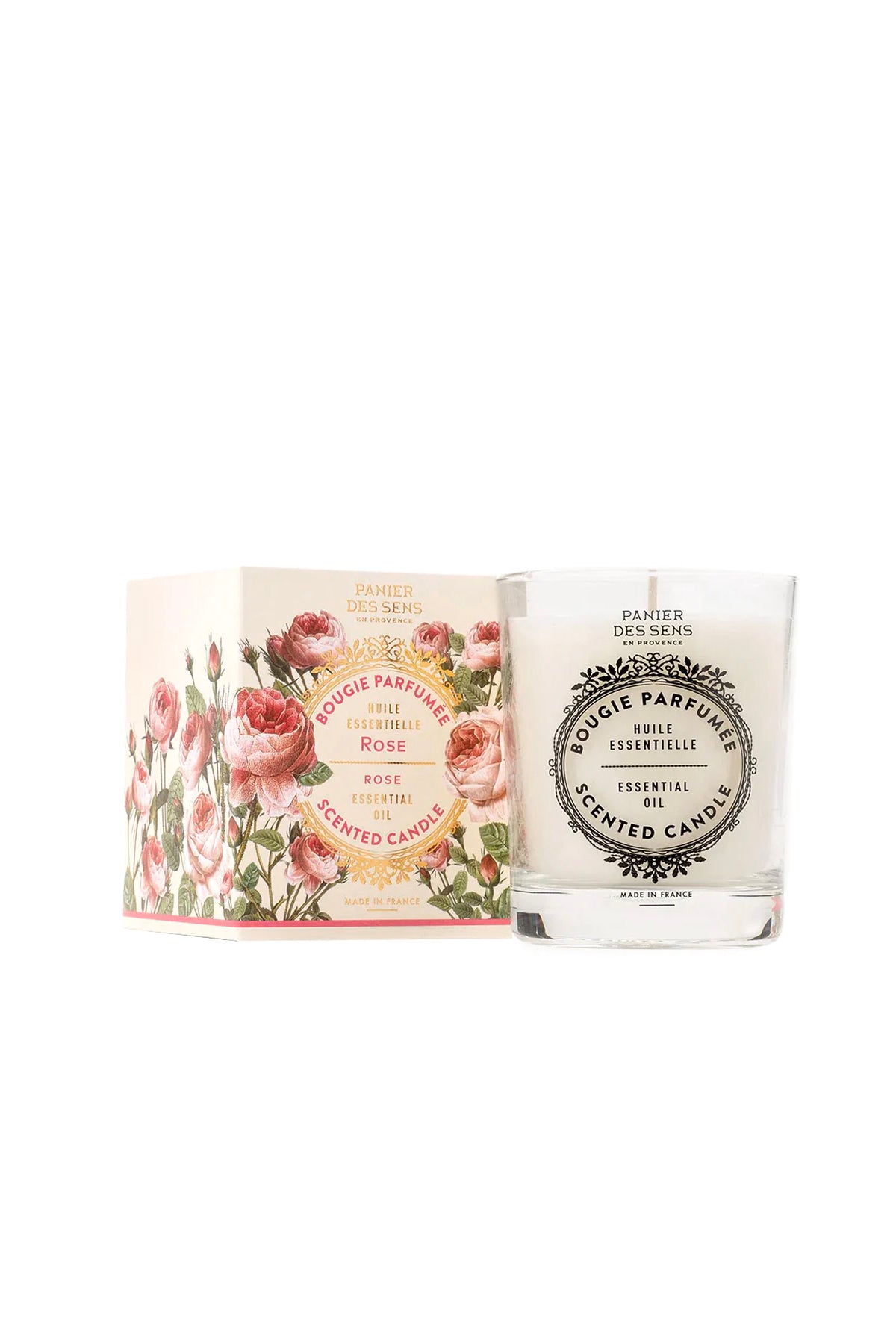 Rose Candle