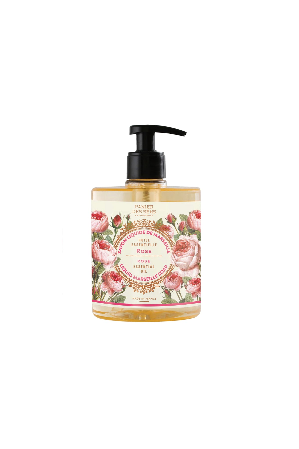 Rose Marseille Liquid Soap