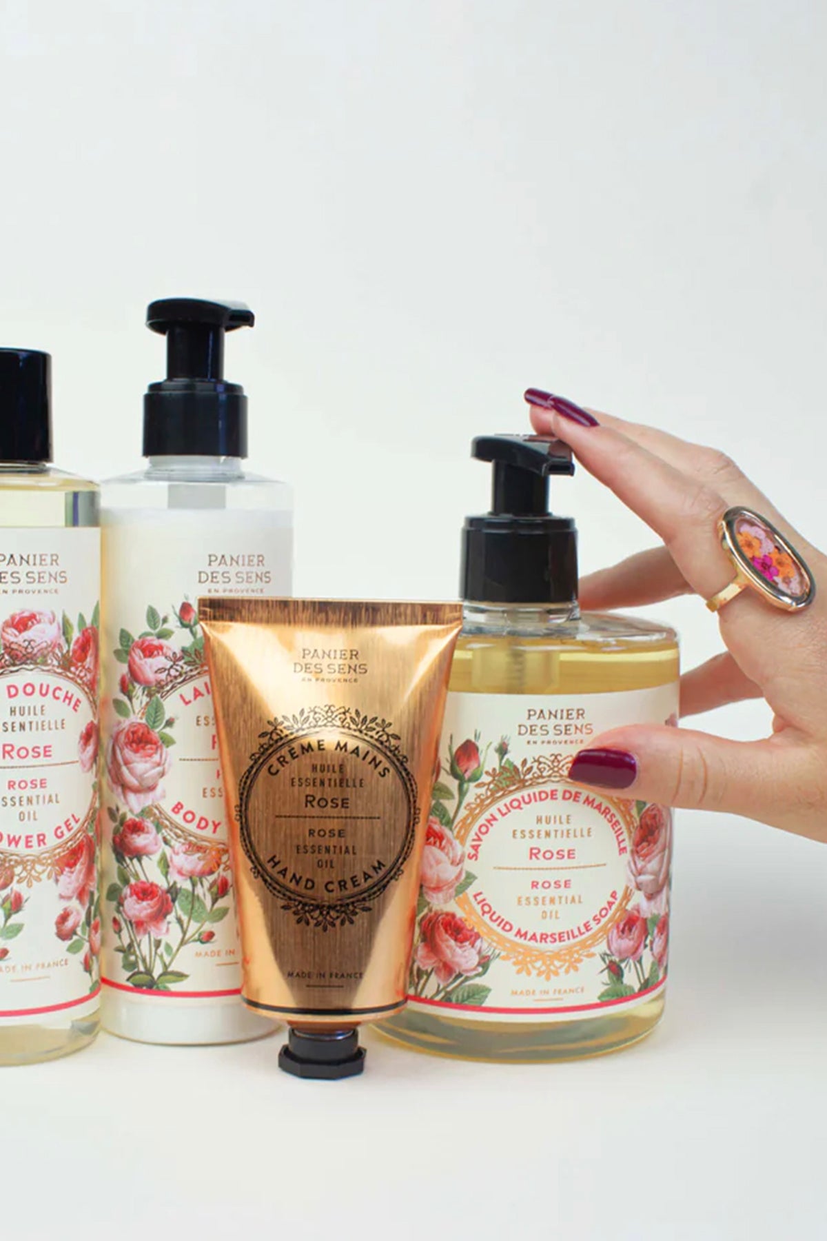 Rose Marseille Liquid Soap