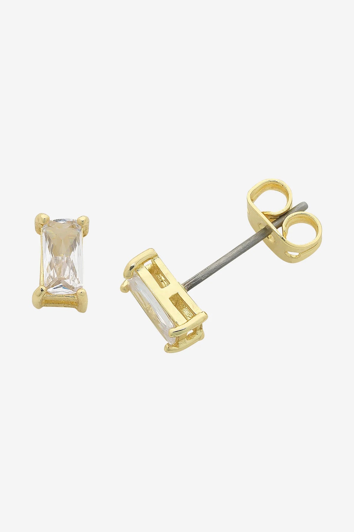 Rosetta Gold Stud