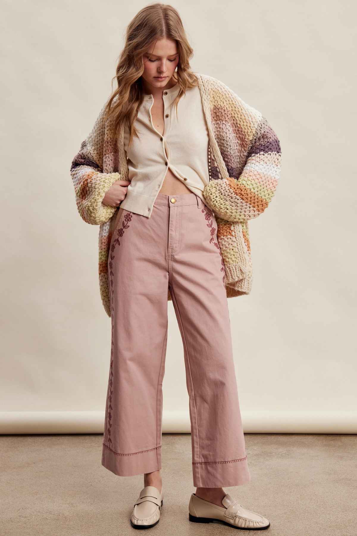 Rosewood Vine Pant