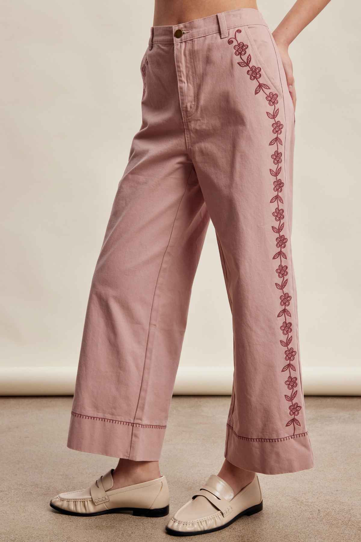 Rosewood Vine Pant