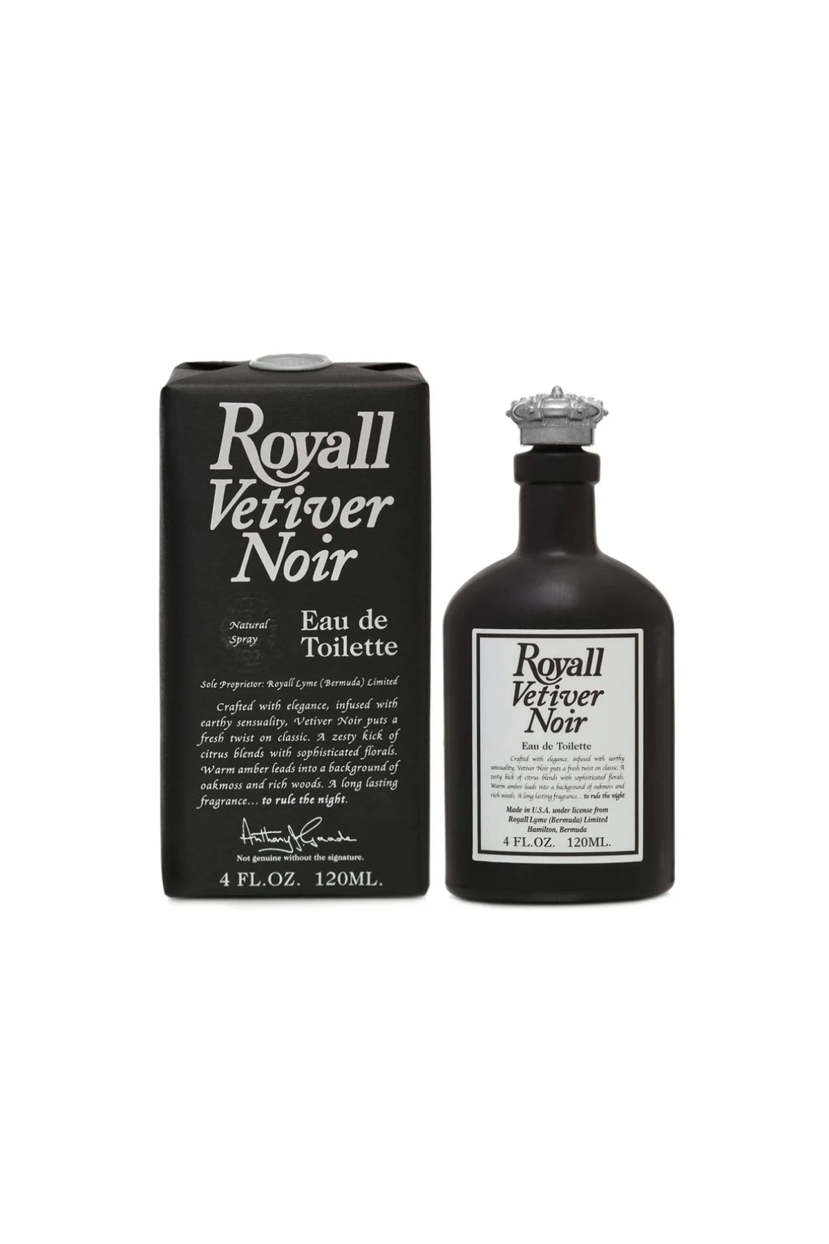 Royall Vetiver Noir EDT 120ml