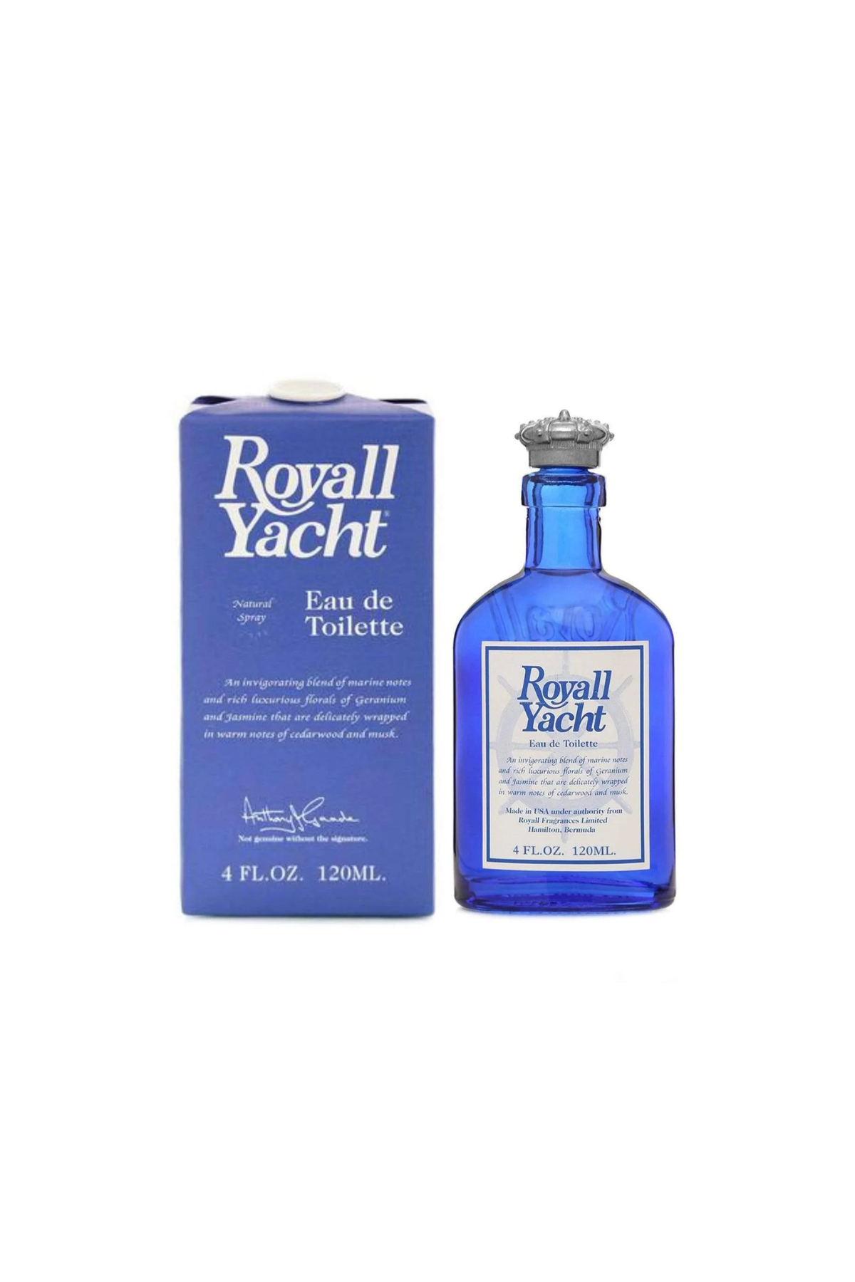 Royall Yacht EDT 120ml