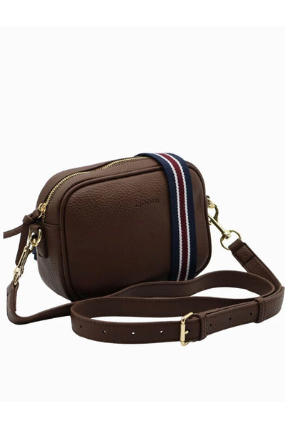 Ruby Sports Cross Body Bag Chocolate