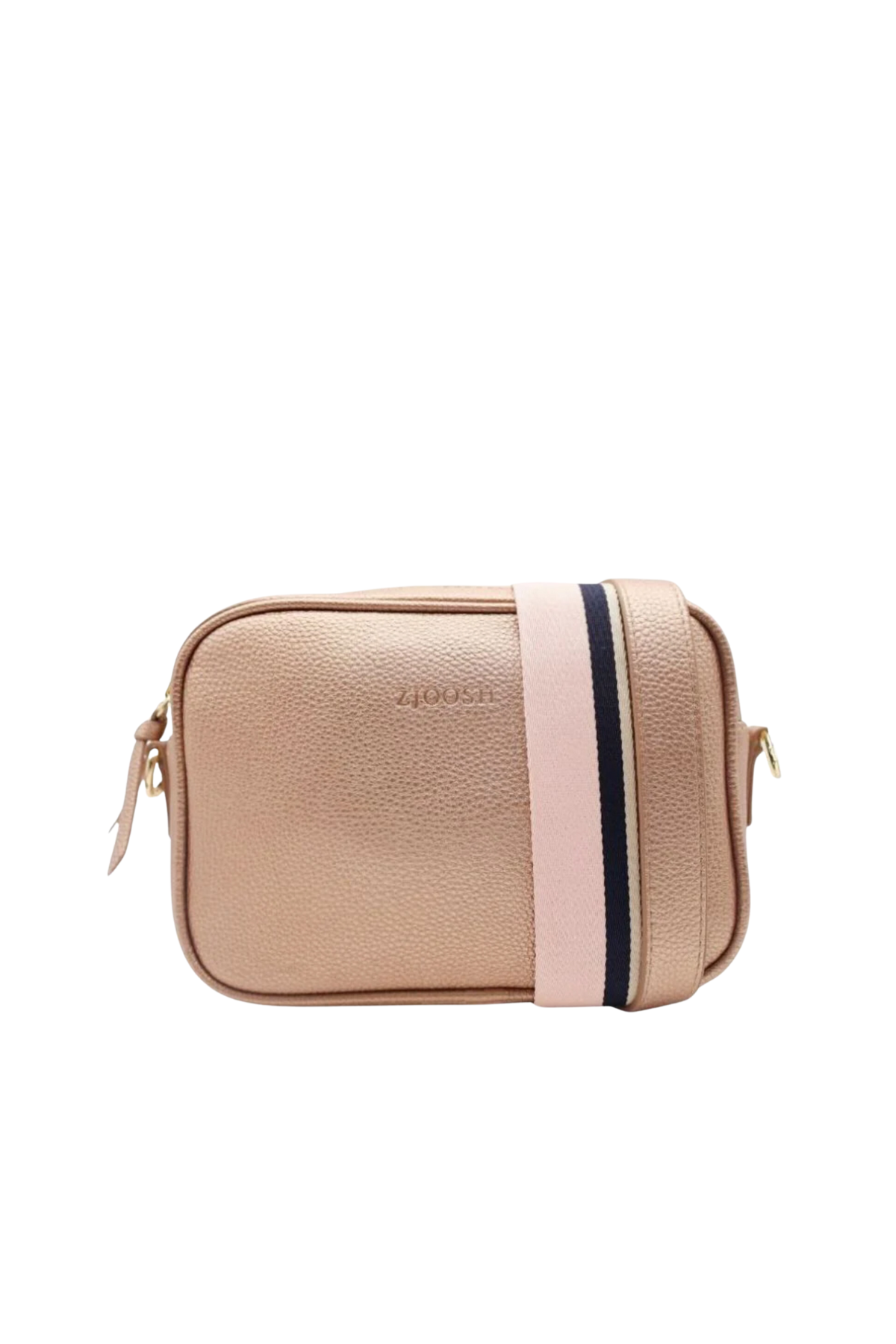 Ruby Sports Cross Body Bag Rose Gold