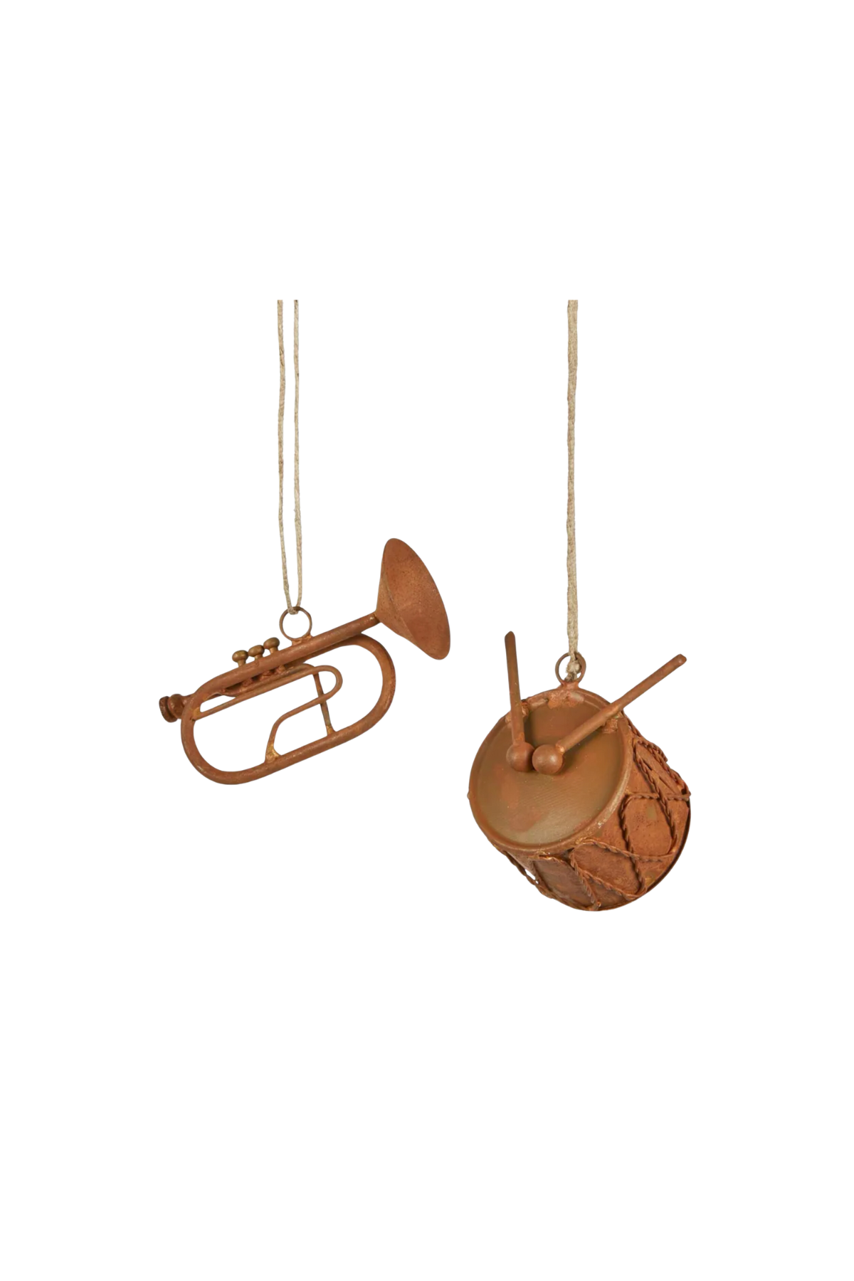 Rundle Trumpet Hanging Ornament