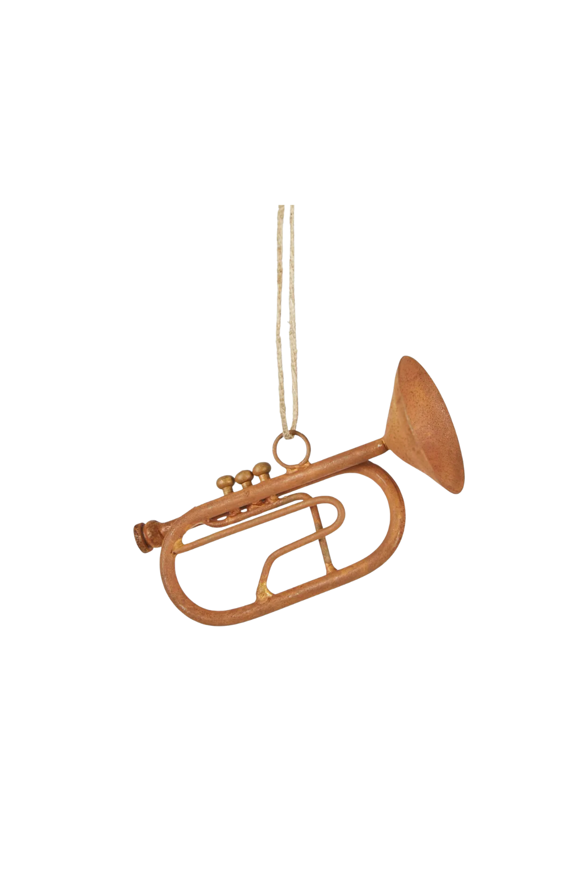 Rundle Trumpet Hanging Ornament